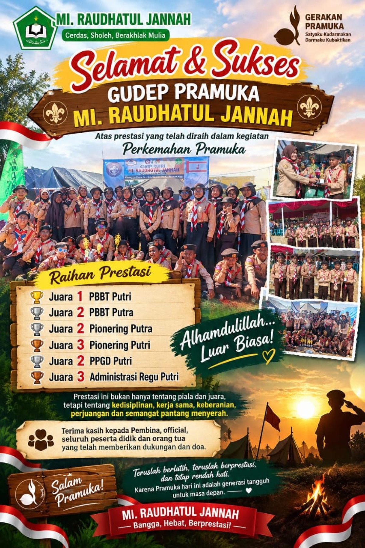 Prestasi Jamran Kec. Klari Tahun 2026